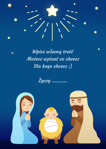 Józef, Maryja i dziećiątko