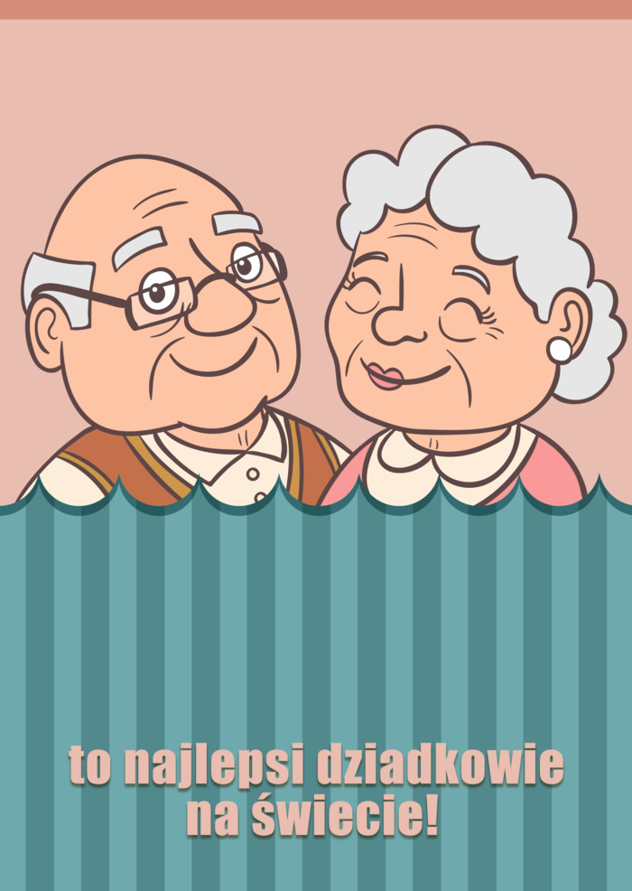 Szczęśliwi dziadkowie